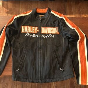Gently worn size large women’s Harley jacket
